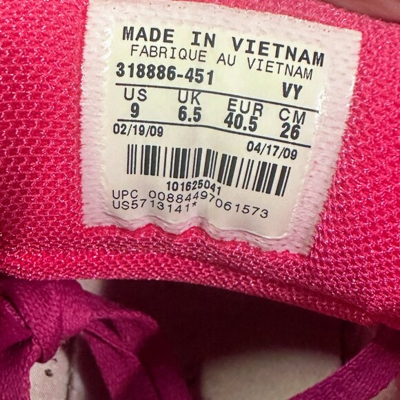 Nike 6.0 Mogan Mid 2 Sneakers β Size 9 β Rare 2009 Colorway - Picture 11 of 11